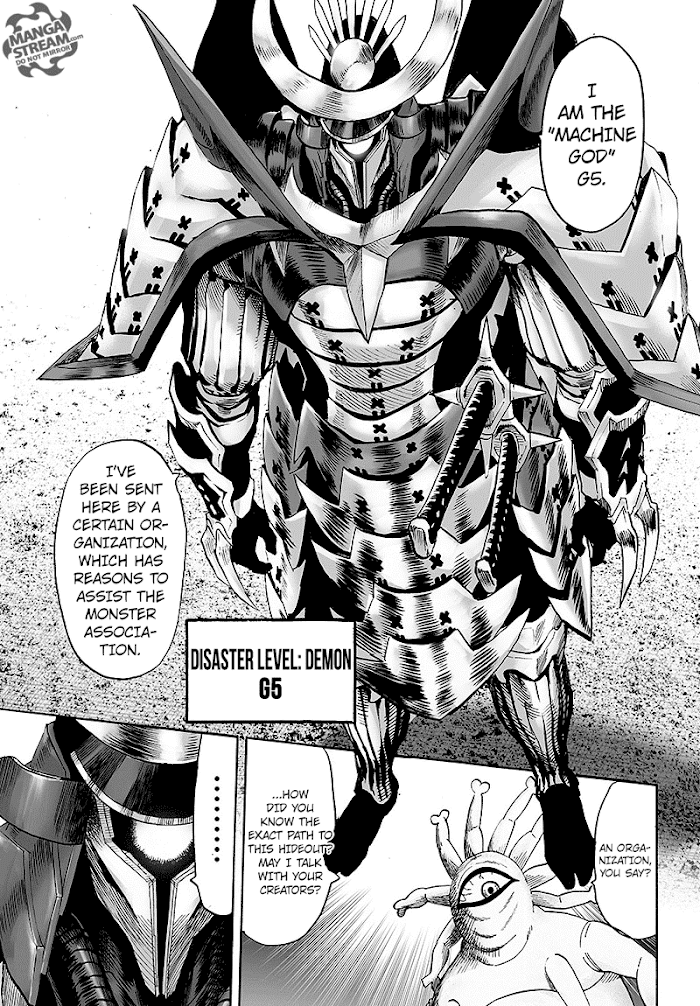 One Punch Man - Chapter 86 image 10